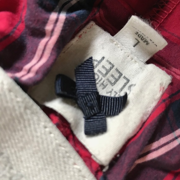 Gilly Hicks Sleep Wear Shorts sz L - Picture 3 of 3